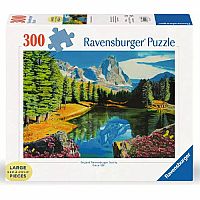 Rocky Mountain Reflections 300 Pc Puzzle