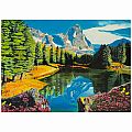 Rocky Mountain Reflections 300 Pc Puzzle