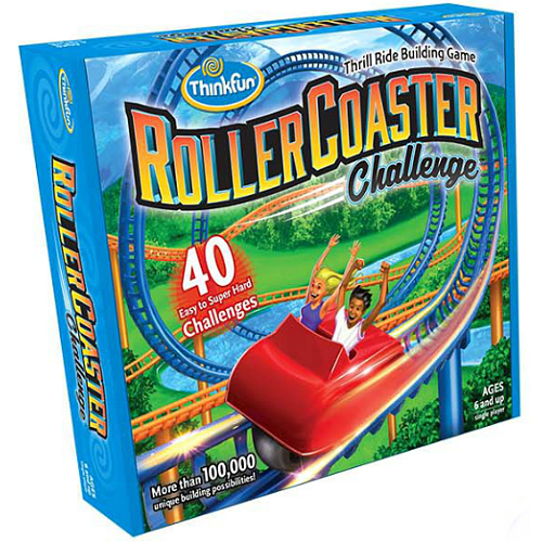 roller coaster challenge toy