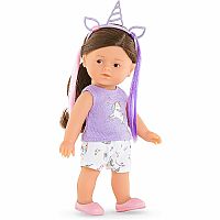 Mini Corolle Romy Unicorn Set