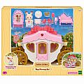 Calico Critters Royal Carriage Set