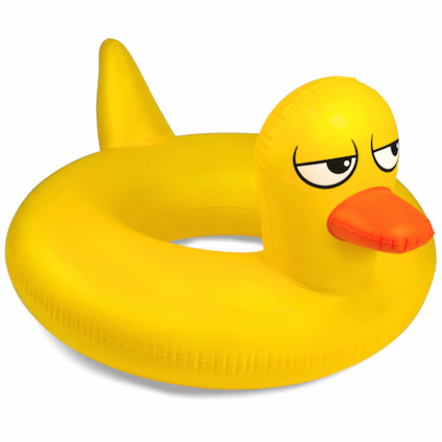 rubber duck floatie