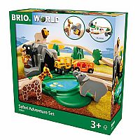 Brio Safari Adventure Set