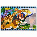 Safari Social 24 Piece Floor Puzzle