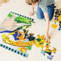 Safari Social 24 Piece Floor Puzzle