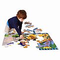 Safari Social 24 Piece Floor Puzzle