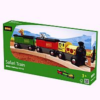 Brio Safari Train