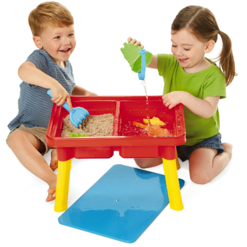 deluxe splash and fun sand table
