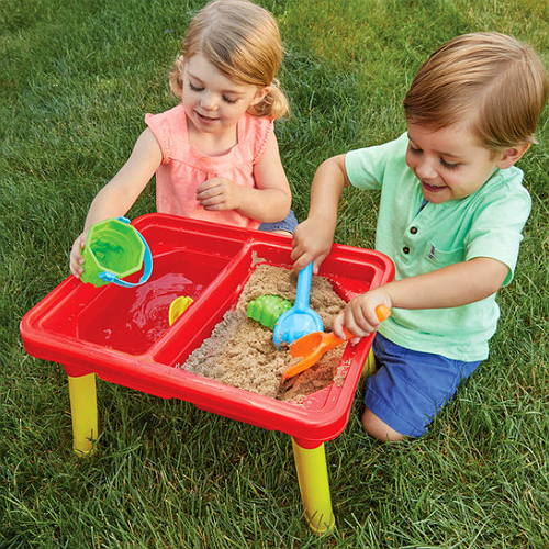 deluxe splash and fun sand table