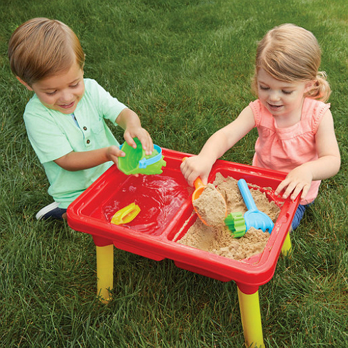 deluxe splash and fun sand table