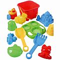 Beach Bag Sand Toy Set