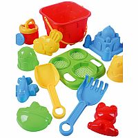 Beach Bag Sand Toy Set