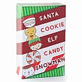 Santa Cookie Elf Candy Snowman Game