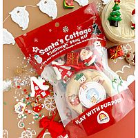 Santa's Cottage KidDough Play Kit