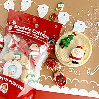 Santa's Cottage KidDough Play Kit