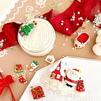 Santa's Cottage KidDough Play Kit