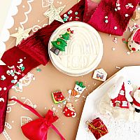 Santa's Cottage KidDough Play Kit