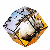Shashibo - The Shape Shifting Box - Savanna