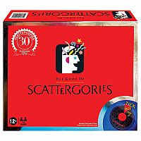 The Game of Scattergories 30th Anniversary Edition