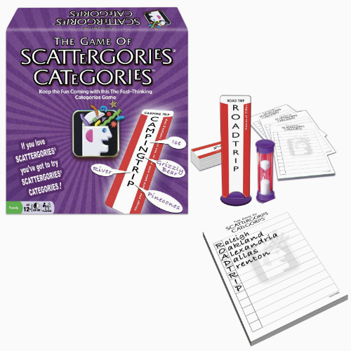 Scattergories Categories Smart Kids Toys
