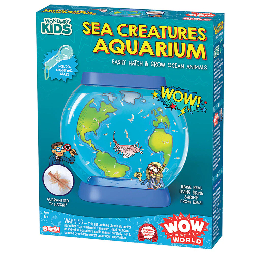 Wow in the World Sea Creatures Aquarium Smart Kids Toys