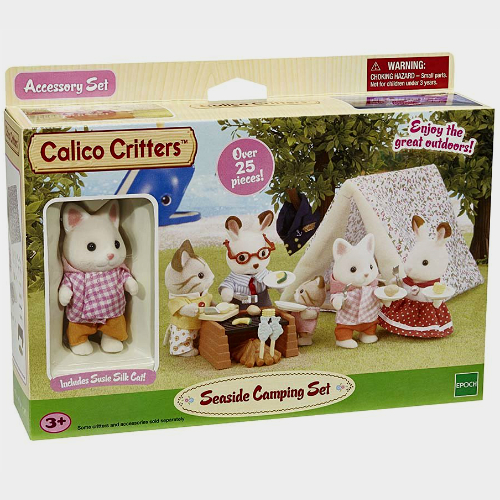 calico critters canoe set
