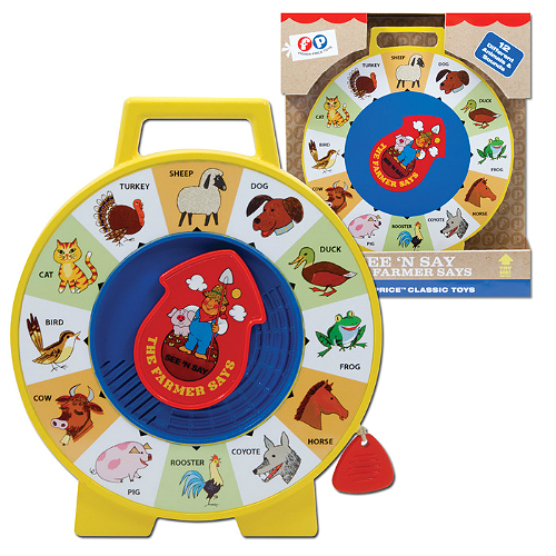 fisher price classic see n say farmer says
