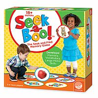 Seek-A-Boo Memory Game