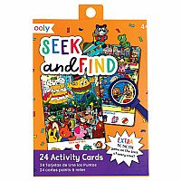 Seek and Find Activity Cards