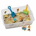 Sensory Bin - Construction Zone