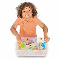 Sensory Bin - Construction Zone