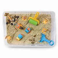 Sensory Bin - Construction Zone