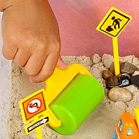 Sensory Bin - Construction Zone