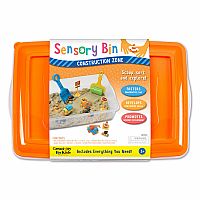 Sensory Bin - Construction Zone