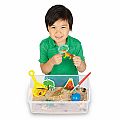 Sensory Bin - Dinosaur Dig