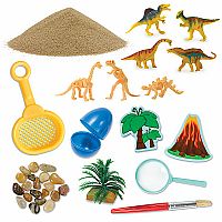 Sensory Bin - Dinosaur Dig