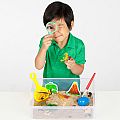 Sensory Bin - Dinosaur Dig