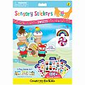 Sensory Stickers Sweets