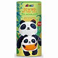 Sewing My First Doll Mom and Baby Panda