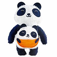 Sewing My First Doll Mom and Baby Panda