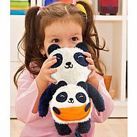 Sewing My First Doll Mom and Baby Panda