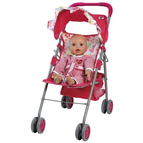 Adora Medium Shade Umbrella Stroller Smart Kids Toys