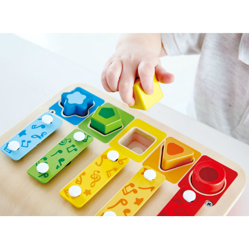 Hape Shape Sorter Xylophone Smart Kids Toys