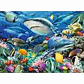 Shark Reef 100 Piece Puzzle