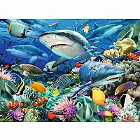 Shark Reef 100 Piece Puzzle