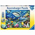 Shark Reef 100 Piece Puzzle