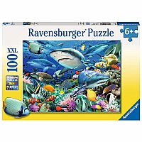 Shark Reef 100 Piece Puzzle