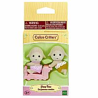 Calico Critters Sheep Twins