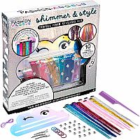 Shimmer & Style Tinsel Hair Styling Kit
