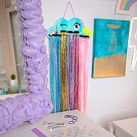 Shimmer & Style Tinsel Hair Styling Kit